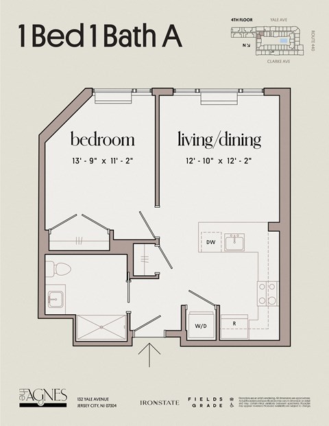 the floor plan of acorns guest house in hull